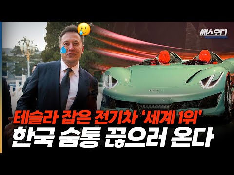 아직도 사람들은 못 믿는다. 테슬라 잡고 한국 숨통 끊으러 온다고????