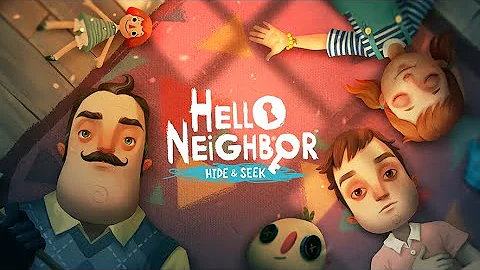 Hello Neighbor: Hide & Seek Gameplay Trailer (PC, iOS, Xbox, PS4, Switch)