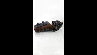 Making Leather Armor - Vambraces