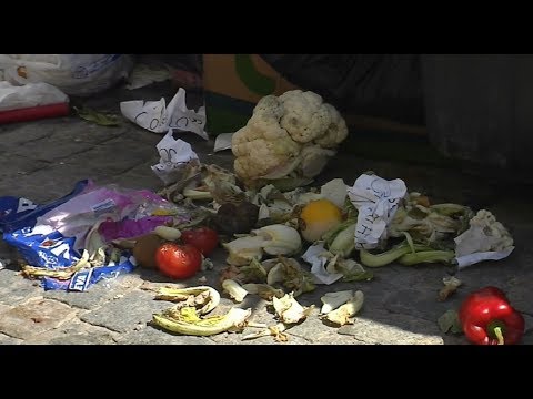 Así han quedado las calles de El Puerto de Santa María tras la huelga de basura