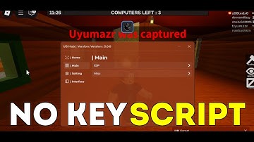 Flee Facility script – (Esp, WalkSpeed)
