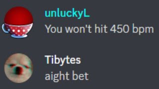 450 BPM Is Not Fast Enough In Beat Saber