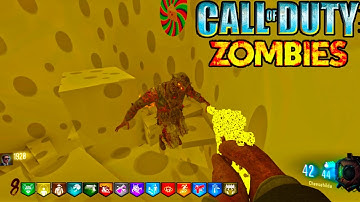 CHEESECUBE V1! An INSANE OG Custom Zombie Map (Black Ops 3)