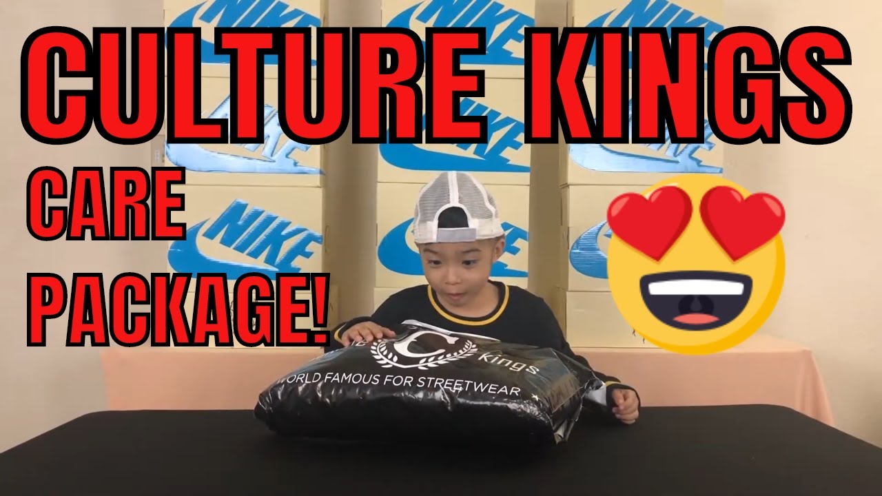 Culture Kings Package Unboxing 