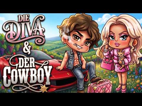 🍿 LANGER FILM 💅 STADT-DIVA VS. RANCH-BOY 🤠 SIE DURFTEN SICH NIE VERLIEBEN! TOCA STORY MIT STIMME