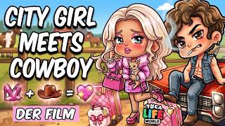🍿 EXTRA LONG MOVIE 🔥 SPOILED DIVA MEETS BAD BOY COWBOY –WHEN 2 WORLDS COLLIDE 🤠 TOCA BOCA LOVE STORY screenshot 2