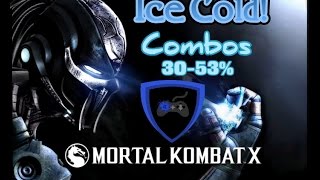 MKX-CYBER SUB-ZERO COMBOS 30-53%(NO X-RAYS) THE RUSHDOWN