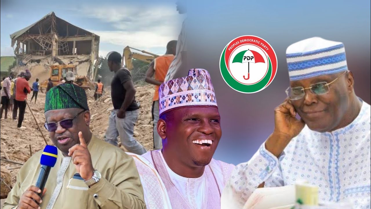 Rarara ya koma PDP yayi wa Atiku waka, Mutum 22 suka Mutu a ginin ...
