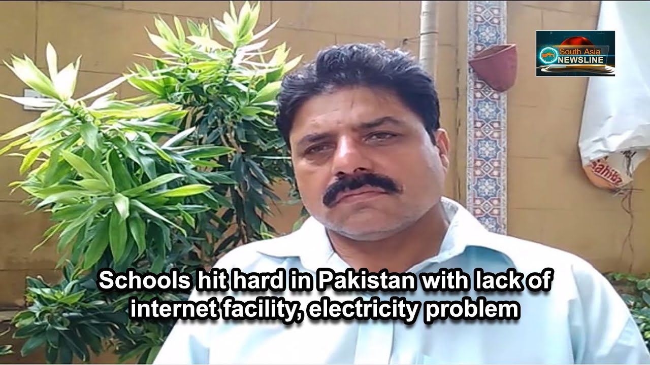 Schools hit hard in Pakistan with lack of internet facility, electricity problem