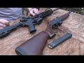 Pistol Caliber Carbine:  Modern vs Classic