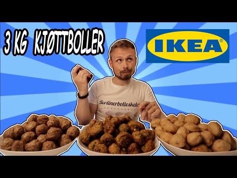 Video: Svenske Kjøttboller: Trinnvise Oppskrifter Fra Ikea Og Fra Jamie Oliver Med Bilder Og Videoer