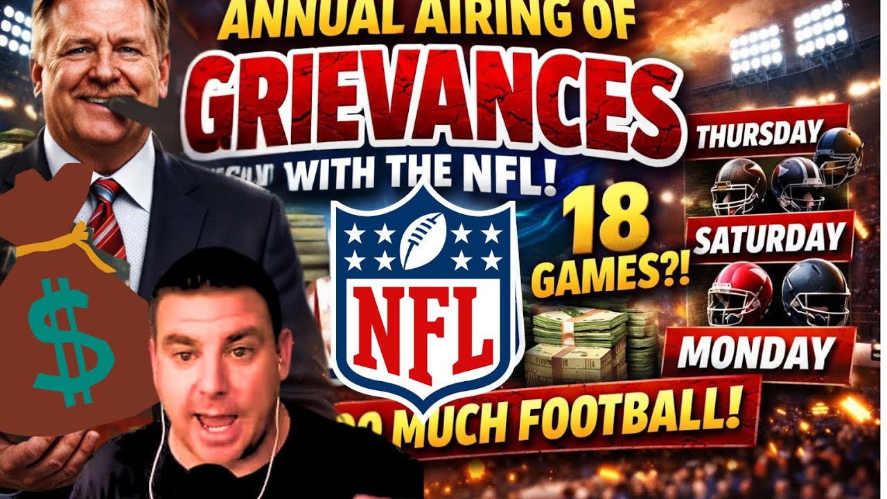 Annual Airing of Grievances: Everything Wrong With The NFL
