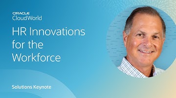 A future so bright: why the world of work depends on HR | CloudWorld 2022