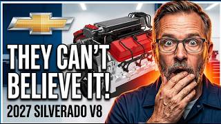 All New V8 Engine for the 2027 Chevrolet Silverado Made Chevy Haters Bow Down