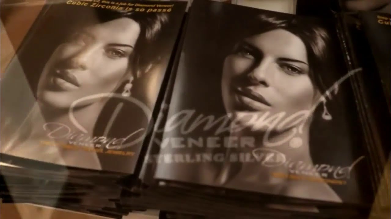 Zirconmania & Diamond Veneer 2019 Showroom - Cubic Zirconia is so Passe -  YouTube