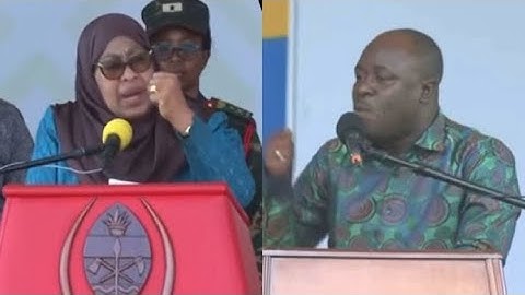 WAZIRI AWESO BILA UWOGA AMFUNGUKIA RAIS SAMIA AMCHOMEKEA KUHUSU BIBILIA