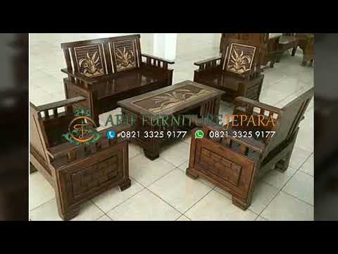 Jual Model Kursi Tamu Minimalis Kayu Jati Hpwa 082133259177 Kursi Tamu Minimalis Jepara