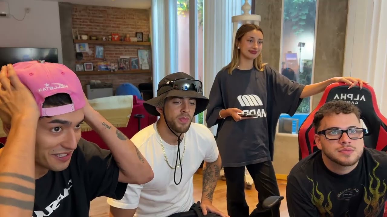 J REI POR PRIMERA VEZ | MUSIC STREAMING HOUSE 1.0 | WOW ASAN