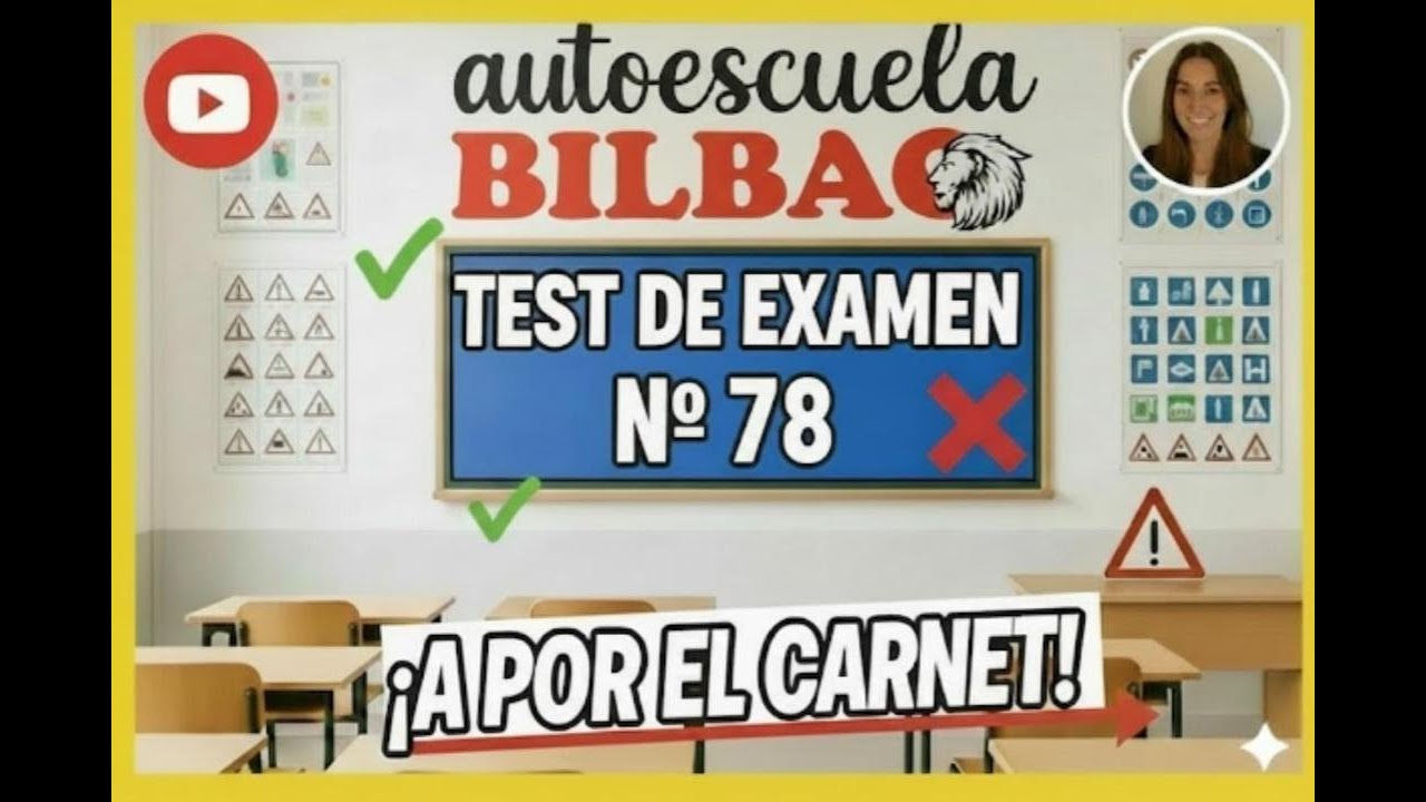 TEST DE EXAMEN 78 DGT. Preguntas reales de examen 2026. Aprueba a la primera
