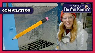 How do different ARTS AND CRAFTS work?  | Maddie's Do You Know  20+ MINUTE Compilation