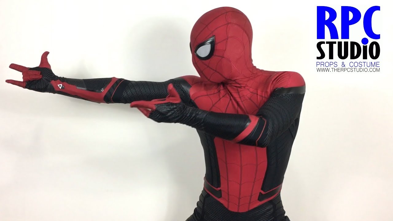 Spiderman Bros Unboxing Spiderman Far From Home Movie Quality suit  (RPCPAINT version) - YouTube