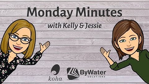 Monday Minutes  Emailing Patrons From Within Patron Account