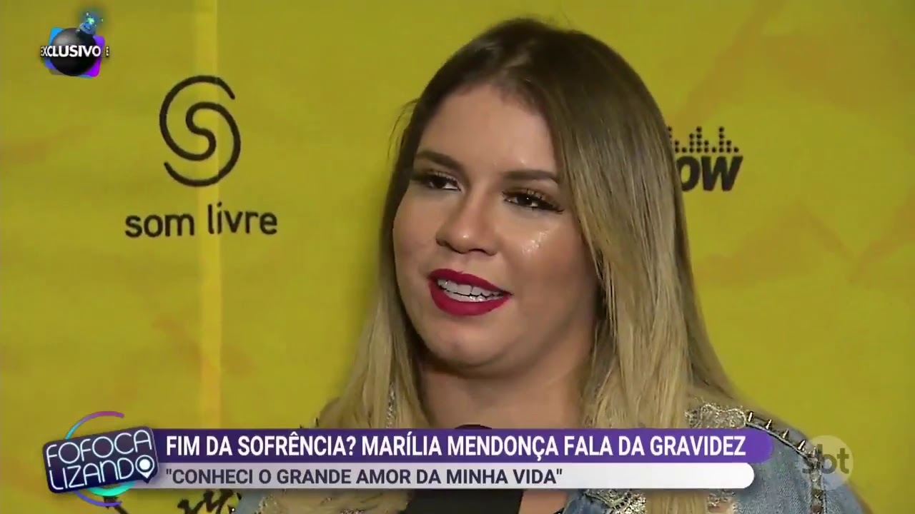 MARÍLIA MENDONÇA FALA COMO ENGRAVIDOU