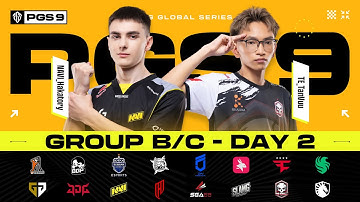 PUBG Global Series 9 Group Stage DAY 2