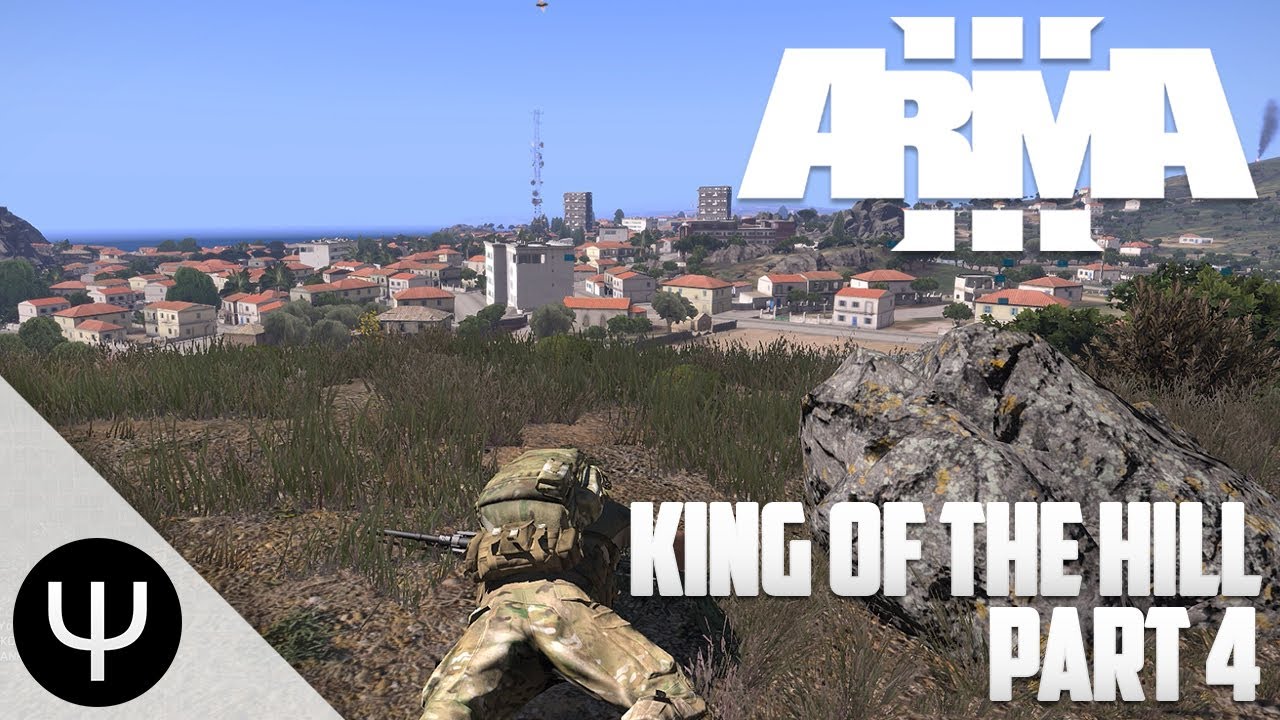 ARMA 3: King of the Hill — Part 4 — The Hard Landing! 