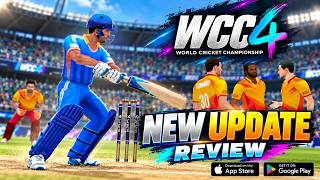 Wcc4 New Update Launched ! Graphics Improved & Lag Issue 🫠 ! Gameplay Review screenshot 5