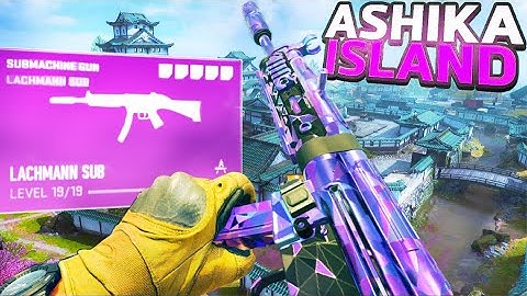 The BEST MP5 CLASS SETUP on ASHIKA ISLAND! (Warzone 2 Ashika Island)