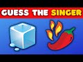 Guess the singer by emoji  music artist emoji quiz challenge