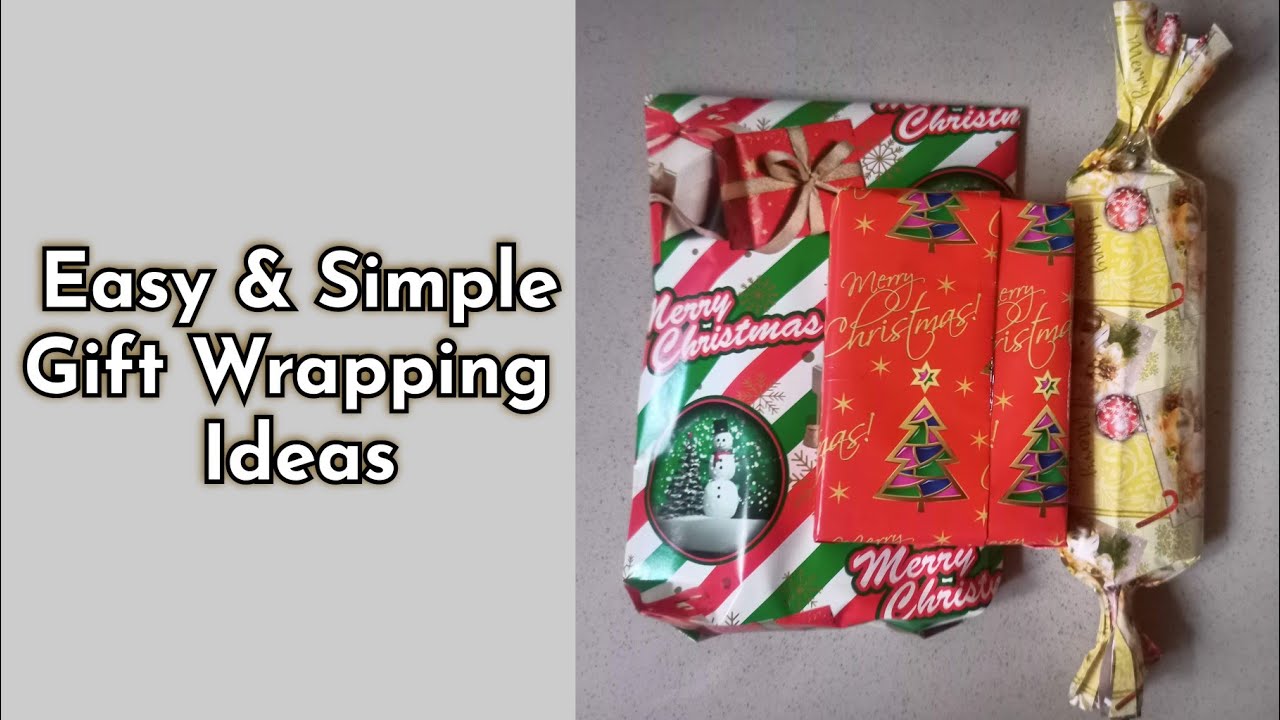 Wrap the Perfect Present with This Easy DIY Gift Wrapping Tutorial