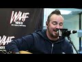 Saint Asonia Performs &quot;Waste My Time&quot; Live on WAAF