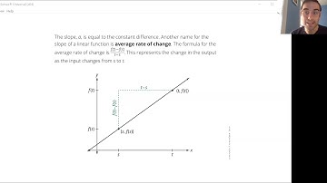 A1 M2 T1 L1 Part 2 Making Connections Between Arithmetic Sequences and Linear Functions Lesson Overv