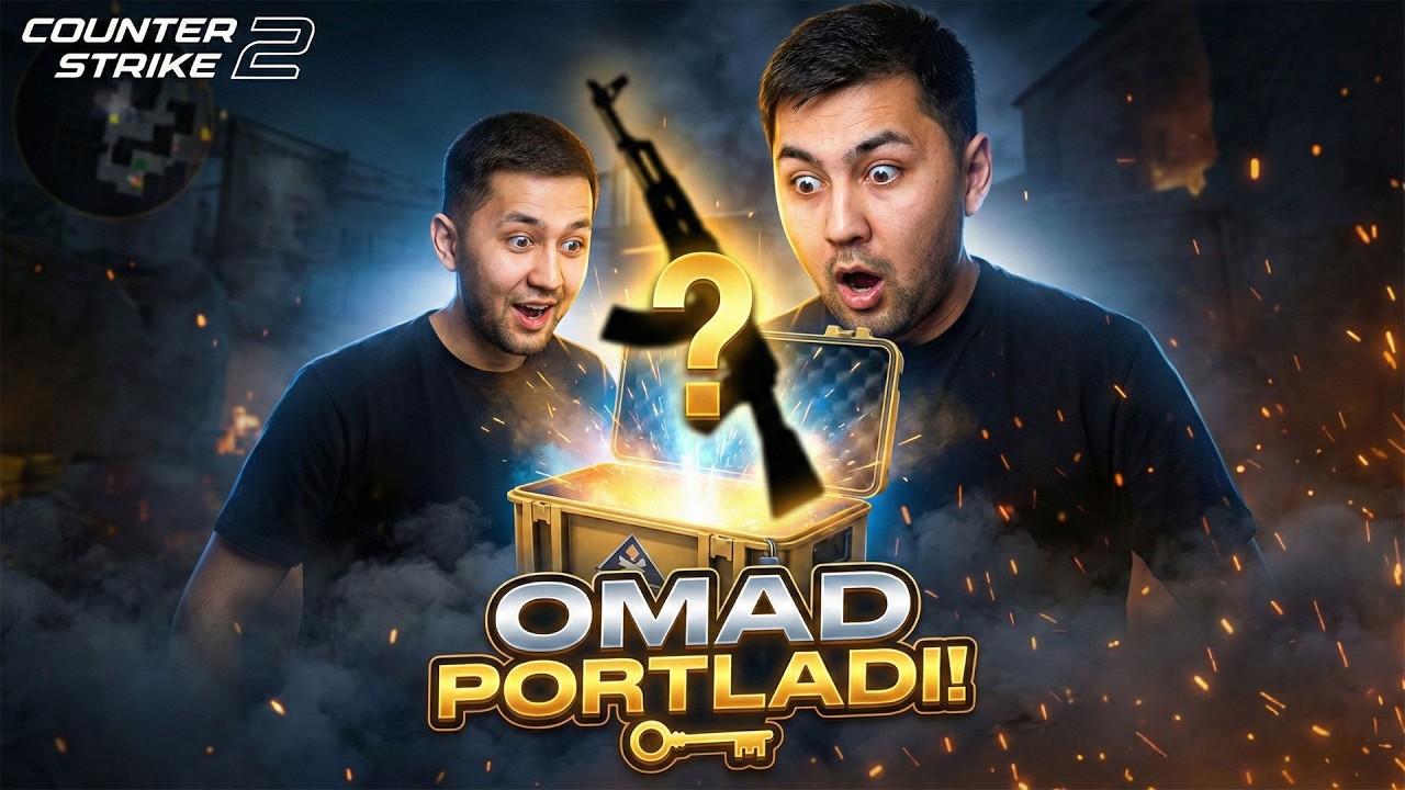 😱OMAD PORTLADI! – CS2