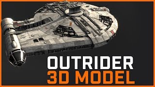 My Custom 3D Outrider