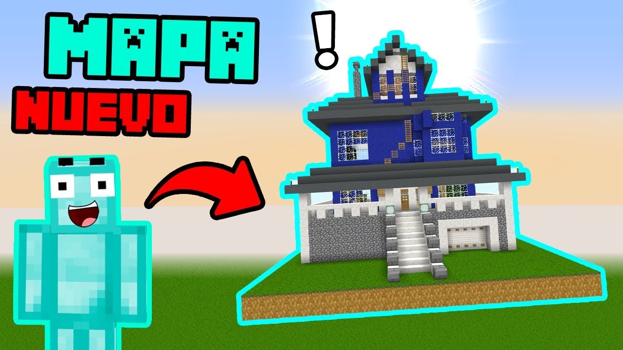 TROLLEANDO EN ESCONDITES SECRETOS DE CASA MODERNA 😂 NOOB VS PRO CASA EN EL SERVIDOR 💎