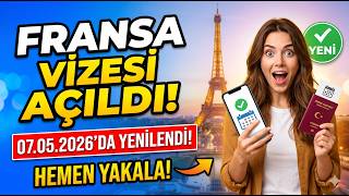 07.05.2026 | Fransa Randevu Açık - ANKARA #vfsglobal #fransa #vize #vizerandevu #turistikrandevu