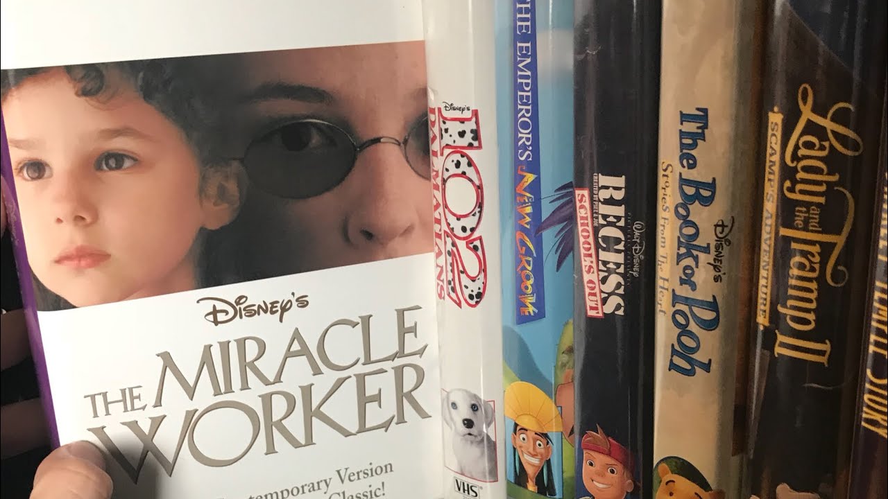 My Disney vhs collection 2018