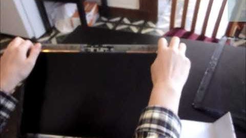 Laptop Screen Replacement/ How to replace laptop screen Dell Latitude E6540
