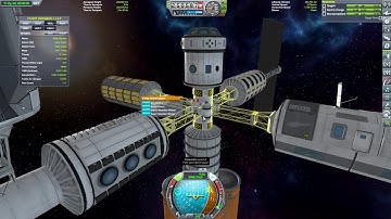Kerbal Space Program - Kerbalism S02E57 - Deep Space Taxi
