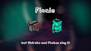 Finale But Shiroko And Phobos Sing Itfnfblue Archivemadness Combat
