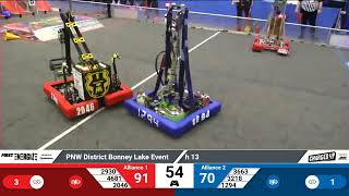 Match 13 (R5) - 2023 PNW District Bonney Lake Event
