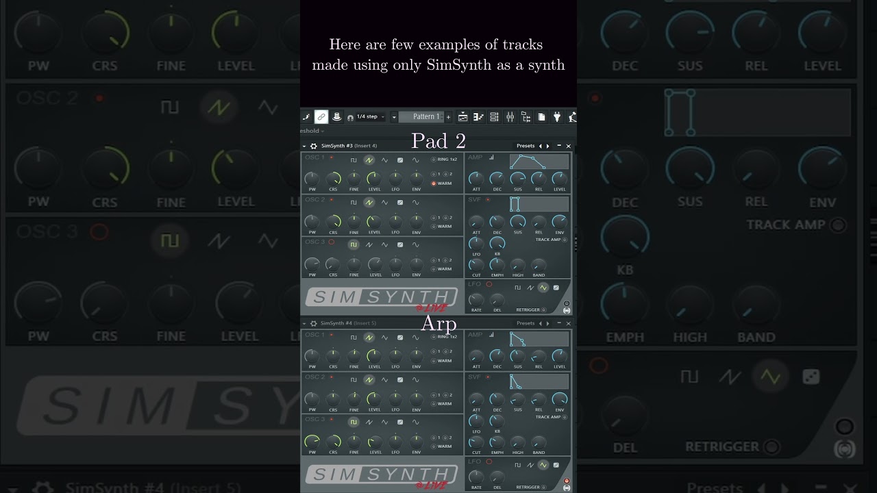 SimSynth is so underrated (for Synthwave)