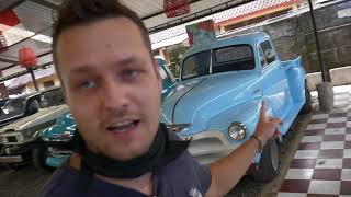 Bali Sanur Kebon Vintage Classic Car 