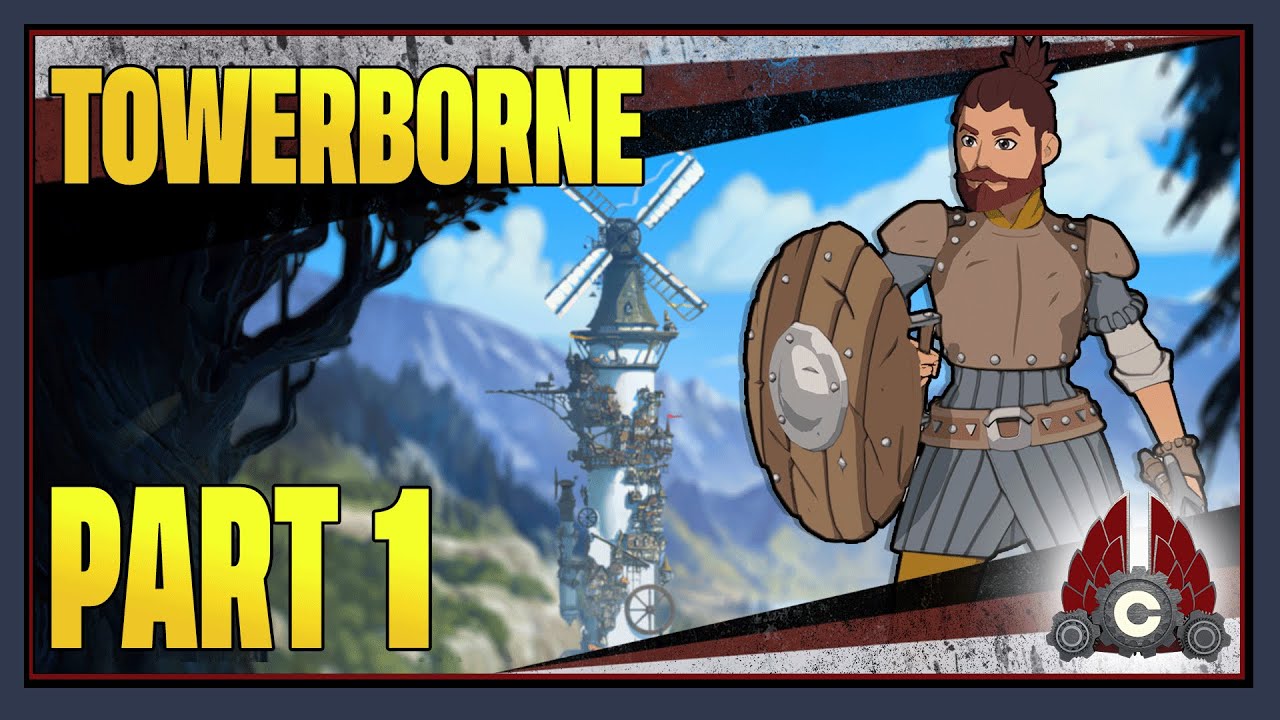 CohhCarnage Plays Towerborne Early Access (Sponsored By Stoic Studio) - Part 1