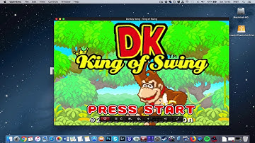 How To Install DK: King of Swing on MAC? [GBA Emulator Tutorial]