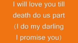 Vignette de la vidéo "I promise you - Backstreet Boys + lyrics"