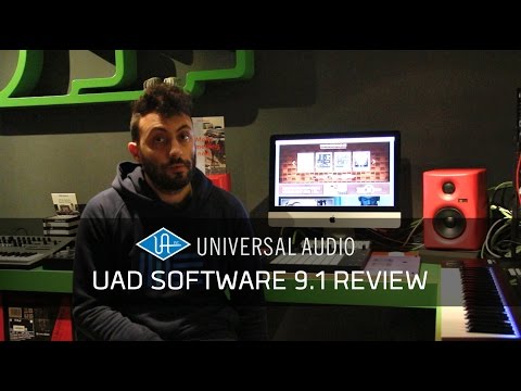 Review Universal Audio UAD Software 9.1